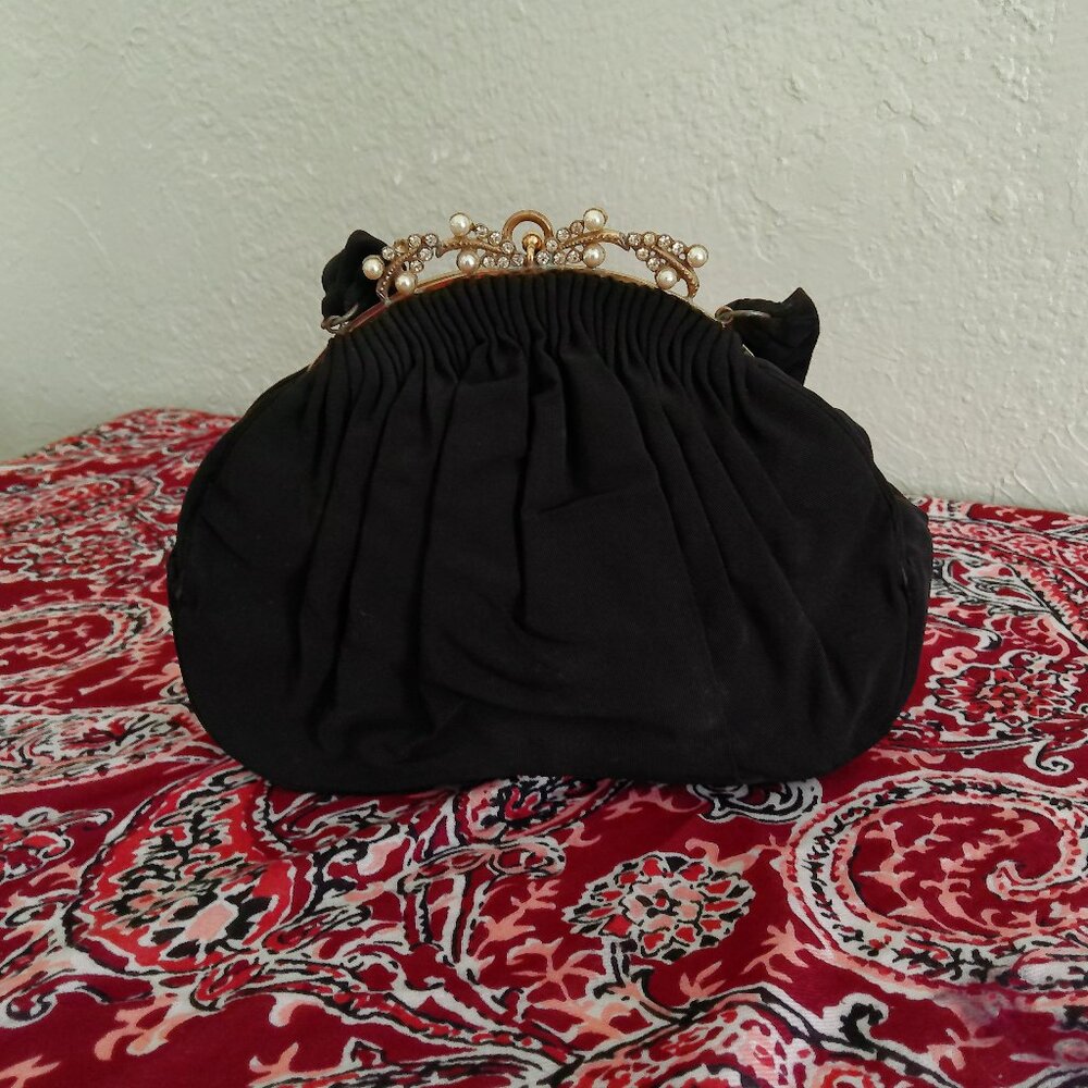 Guild Creations Vintage Handbag/ Vintage Purse/ Cocktail Attire/ 40's/50's